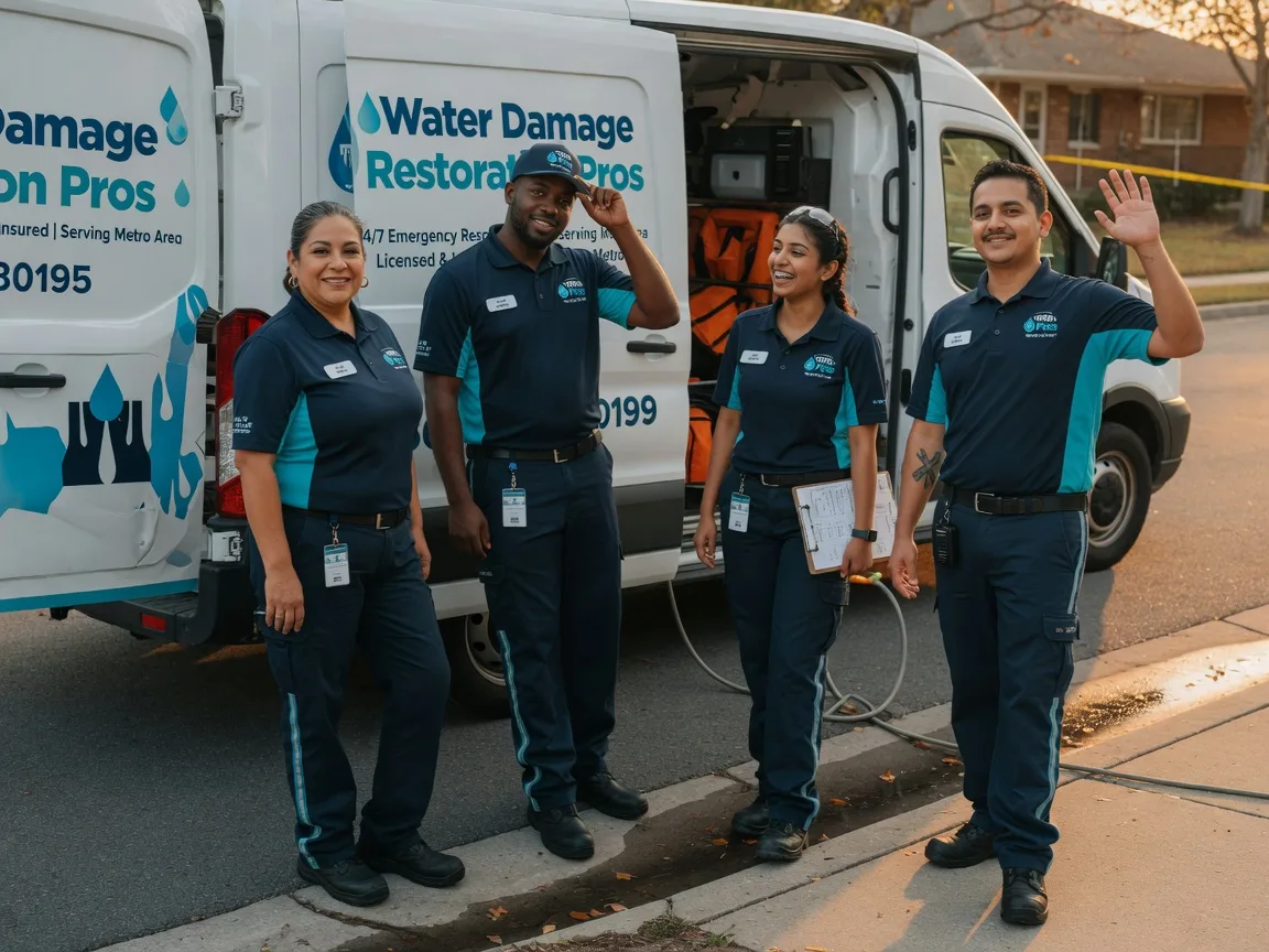 Water Damage Restoration company in Mcknightstown, PA