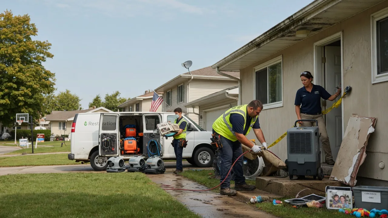 Water Damage Restoration in Mcknightstown, PA near me